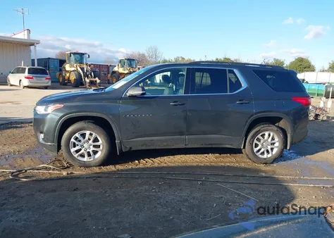 2021 Chevrolet Traverse Fwd Lt Cloth z USA, uszkodzony, nr VIN 1GNERGKW0MJ178309